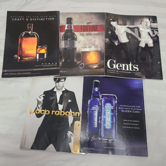 Playboy Magazines lot (X5) - Picture 2 of 2